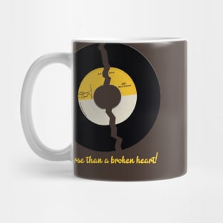 Broken record Mug